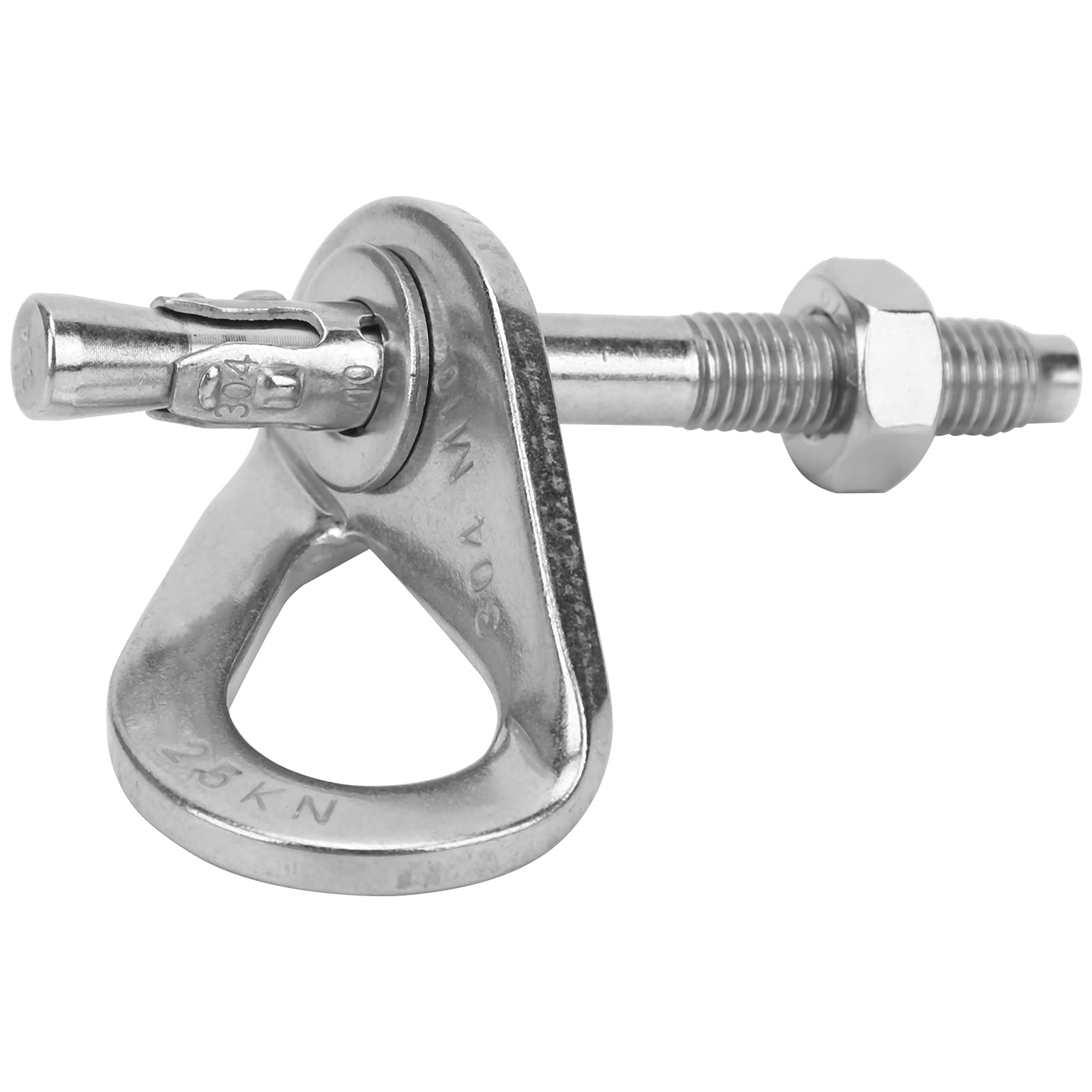 Kuuleyn bullone ancoraggio M10 inox 25KN arrampicata