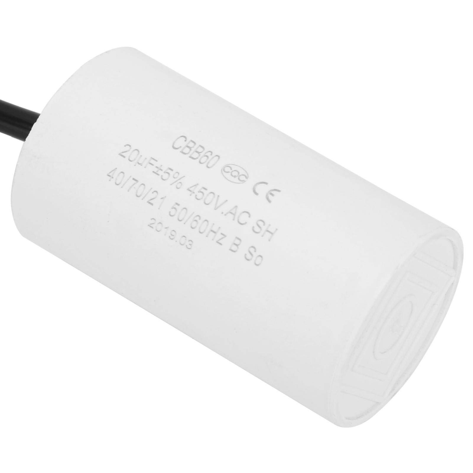 Kuuleyn CBB60 450V 20uF condensatore avviamento motore 20 µF