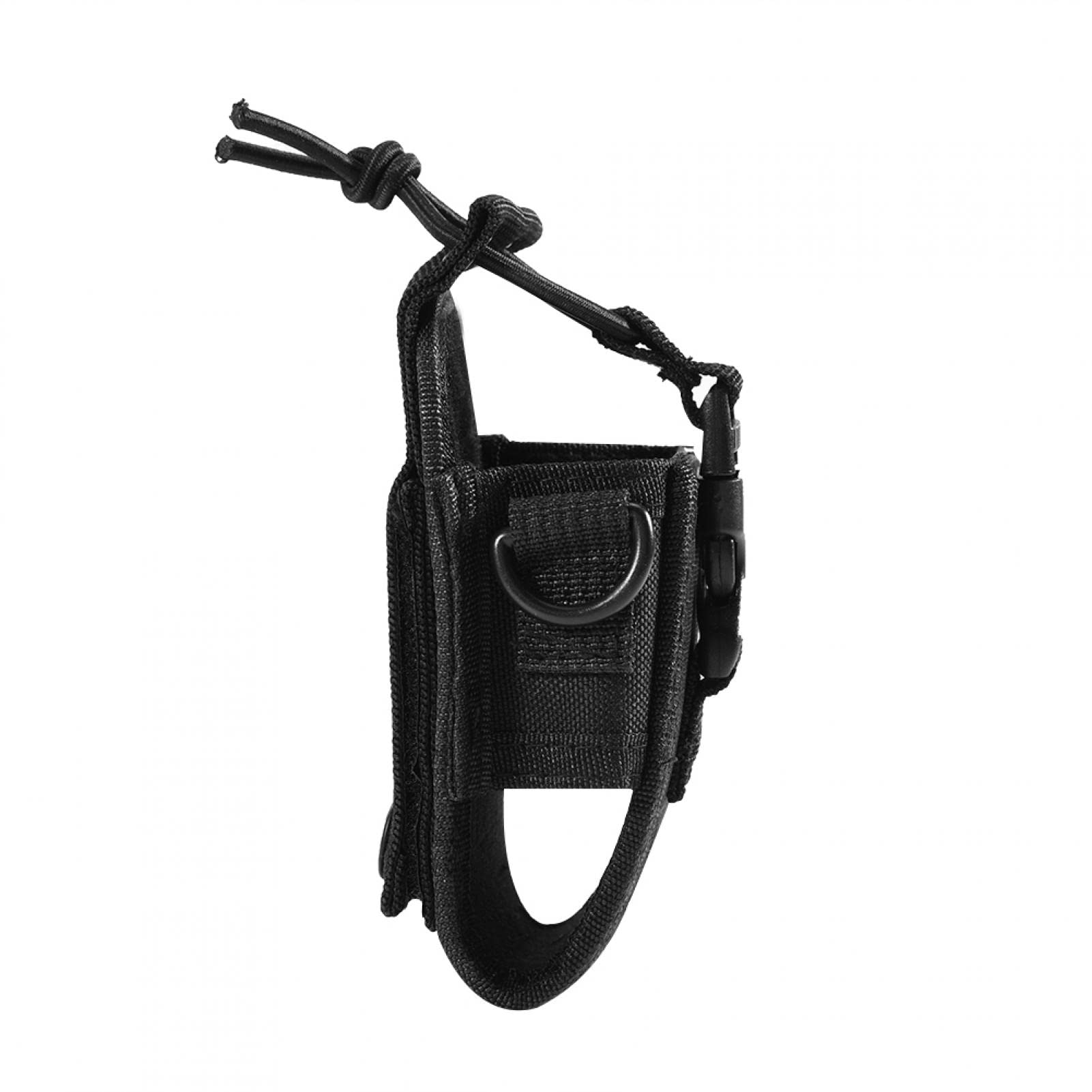 Kuuleyn MSC-20A Custodia Radio Nylon Nera con Tracolla