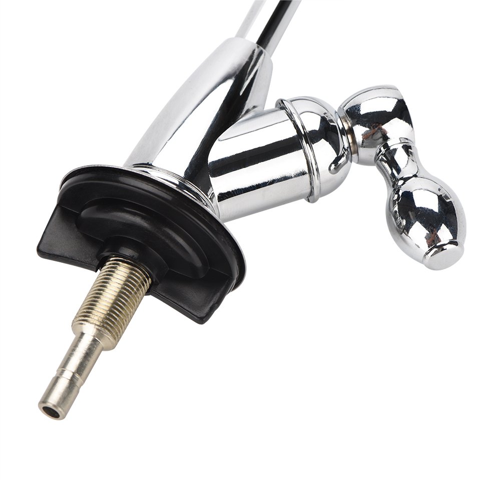Kuuleyn Rubinetto Collo Oca 1/4 Filtro Acqua 360°