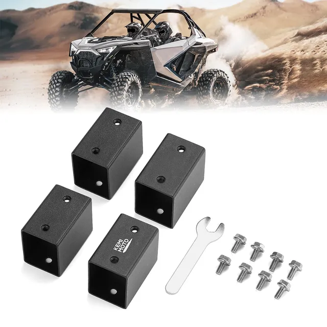 KEMIMOTO Rialzi Sedile 5cm per Polaris RZR PRO XP Metallo