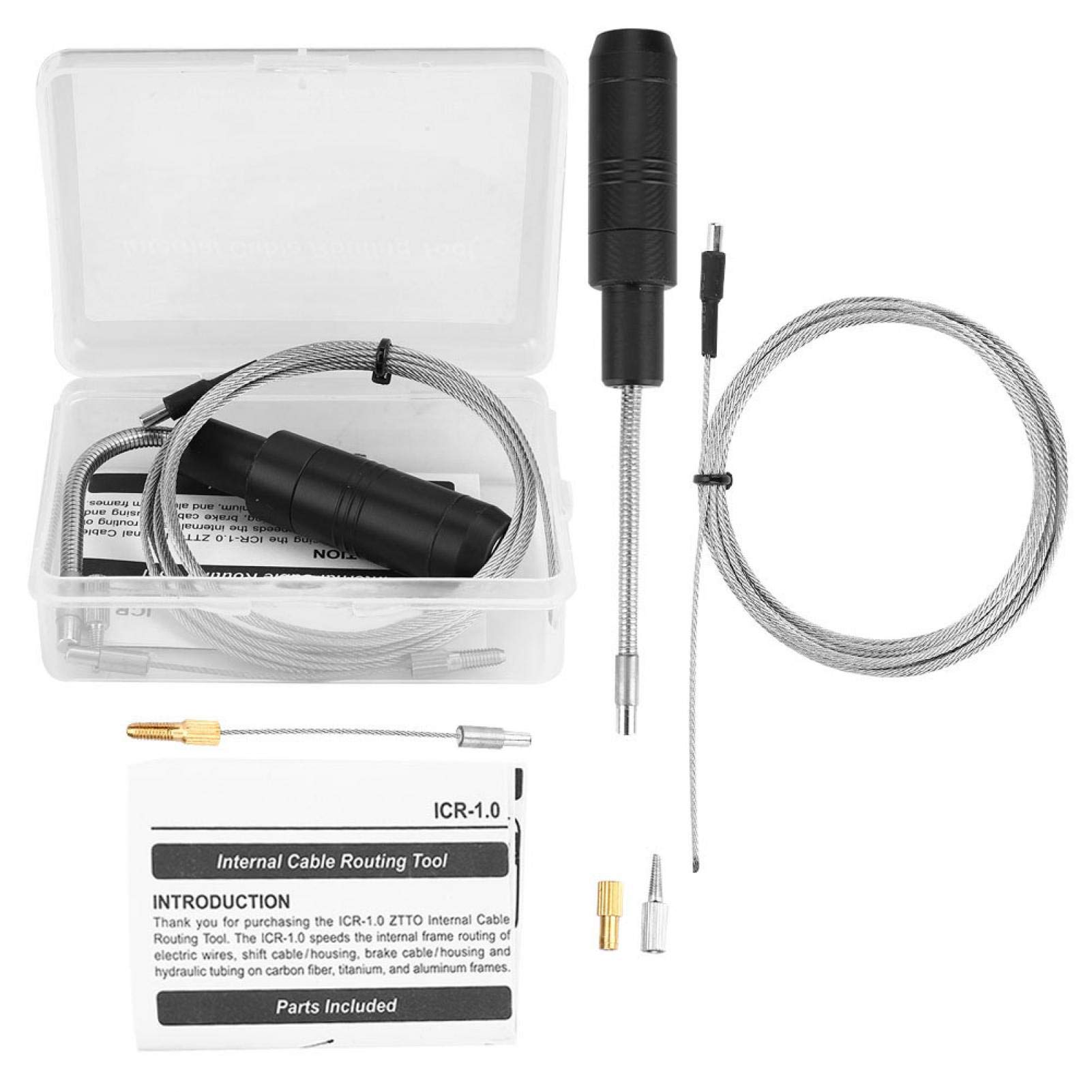Kuuleyn Kit Passacavi Bici Magnetico 6 Pezzi