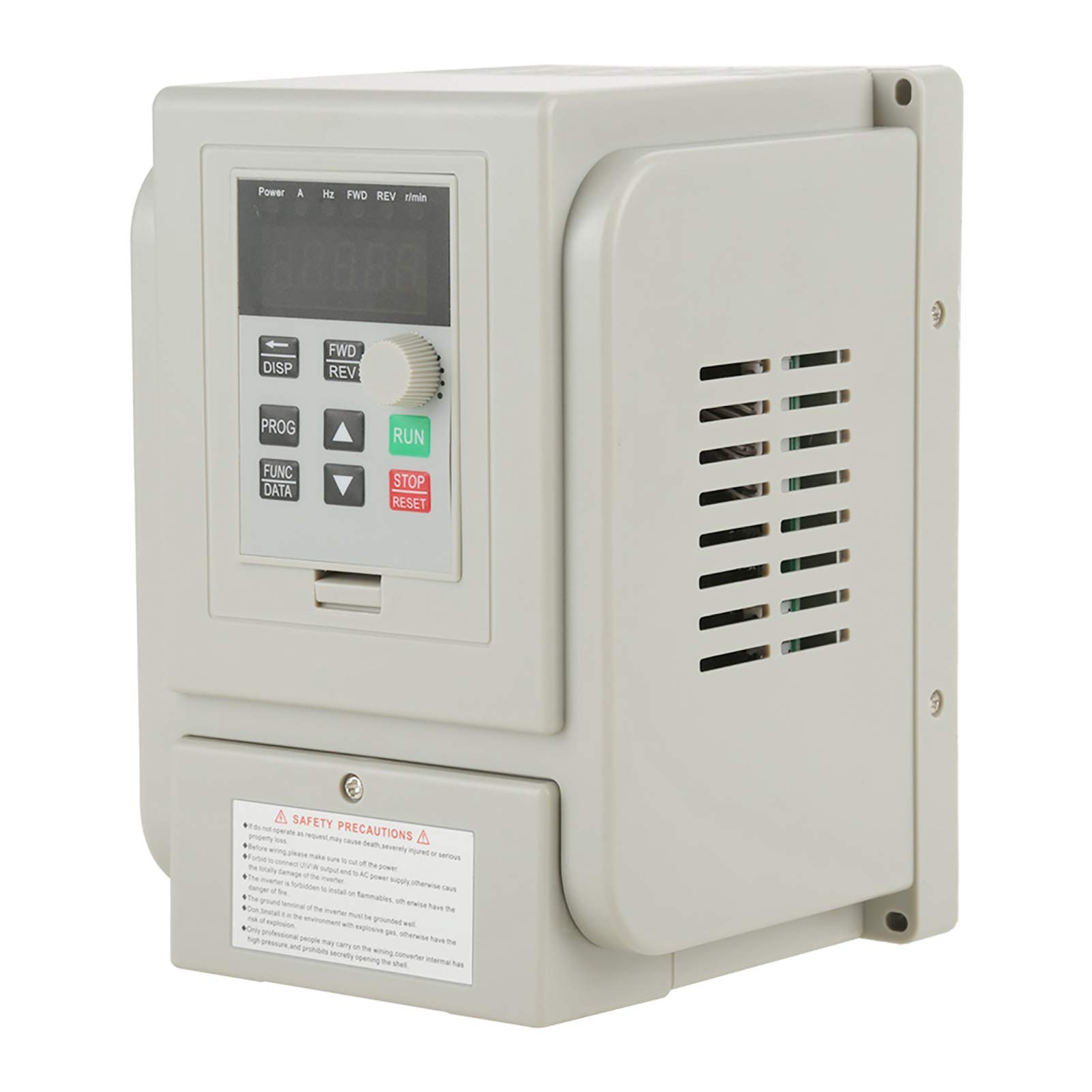 Kuuleyn Inverter VFD 1,5kW 220V 8A Motore Trifase