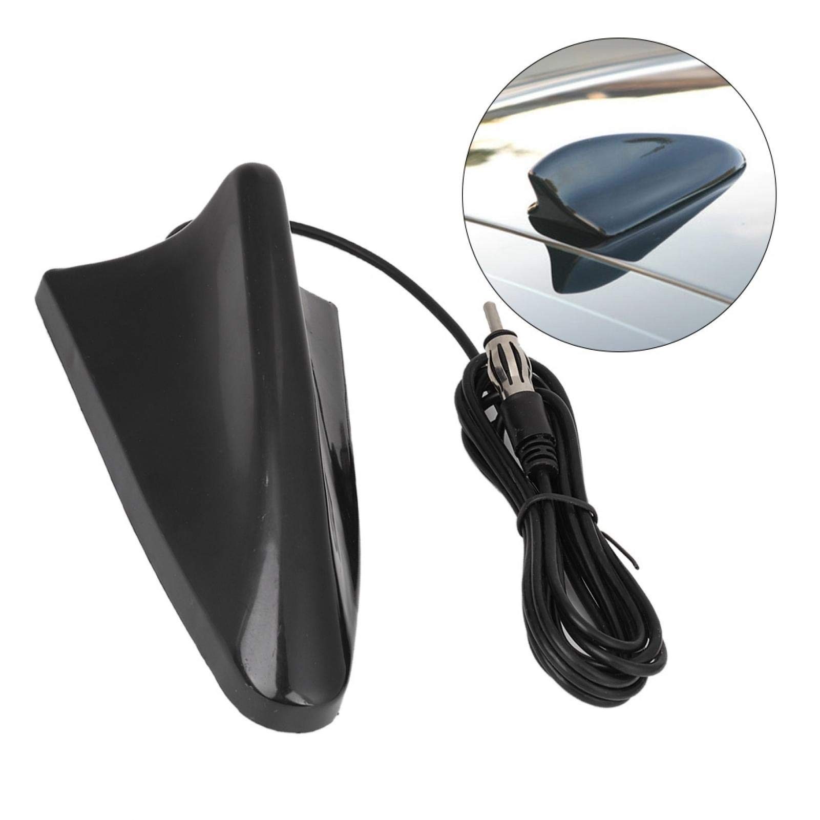 Kuuleyn Antenna Pinna Squalo Auto FM 12V ABS Universale