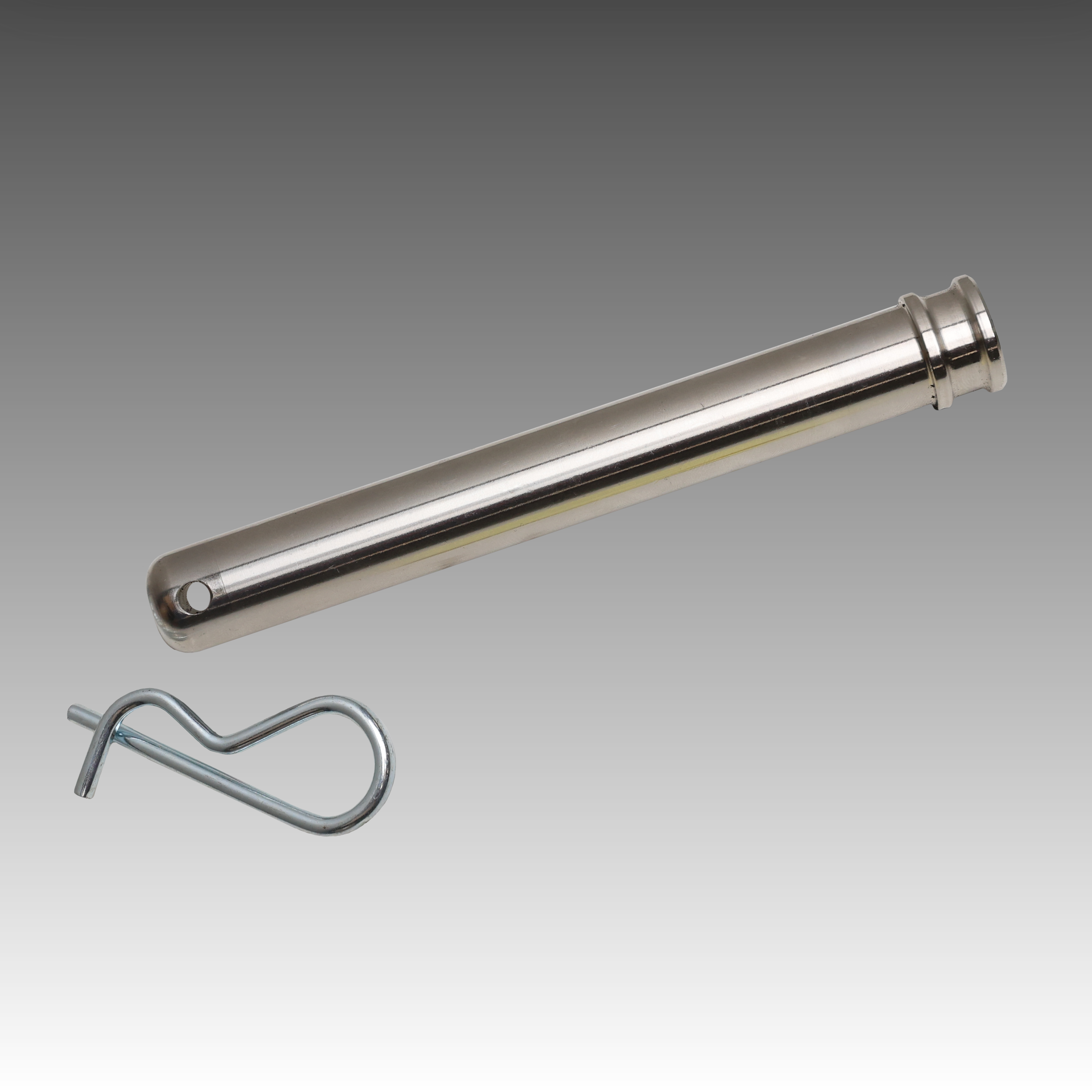 GEN-Y Hitch Replacement Hitch Pin Acciaio Inox Twist Clip