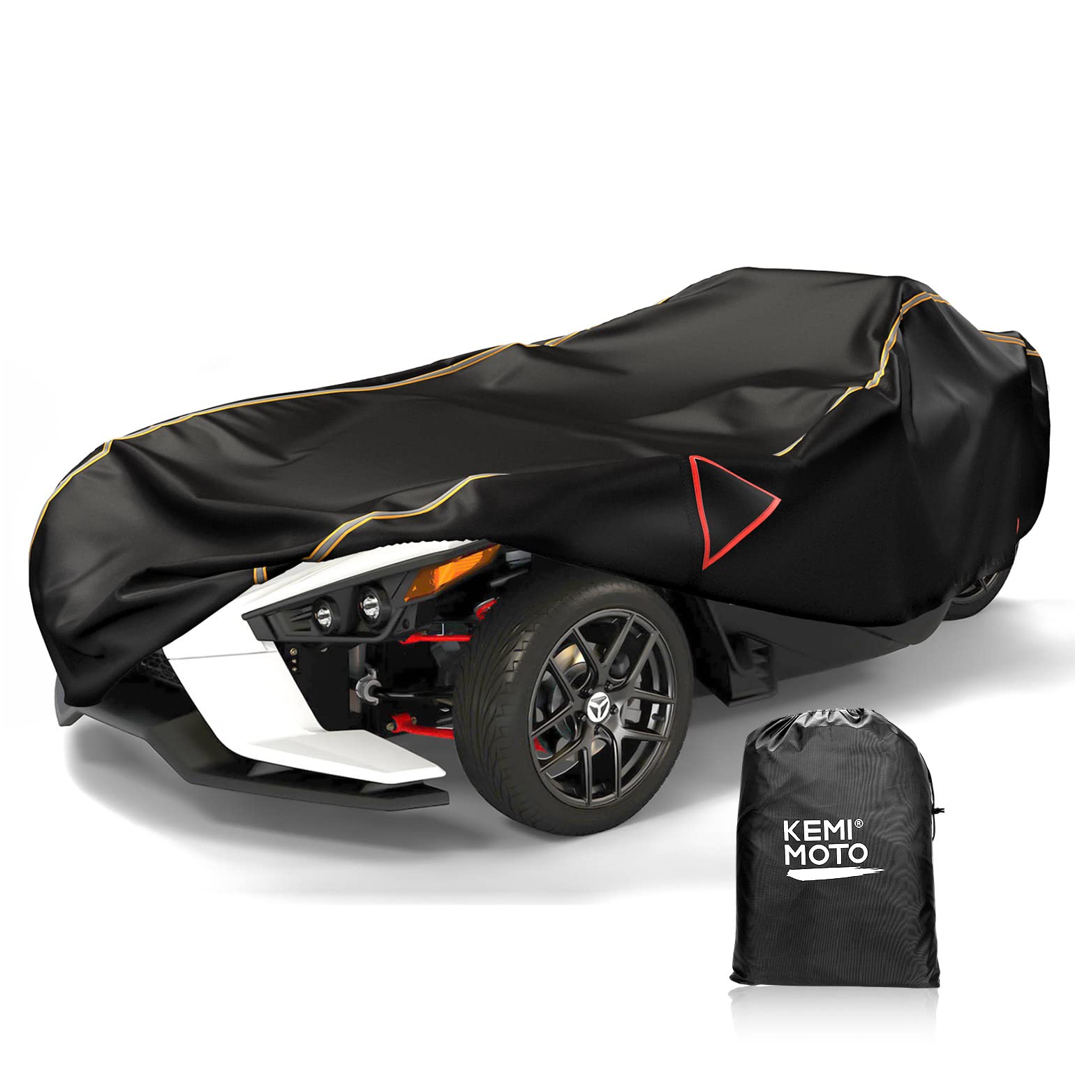 KEMIMOTO Slingshot telo coprimoto impermeabile con catarifrangenti