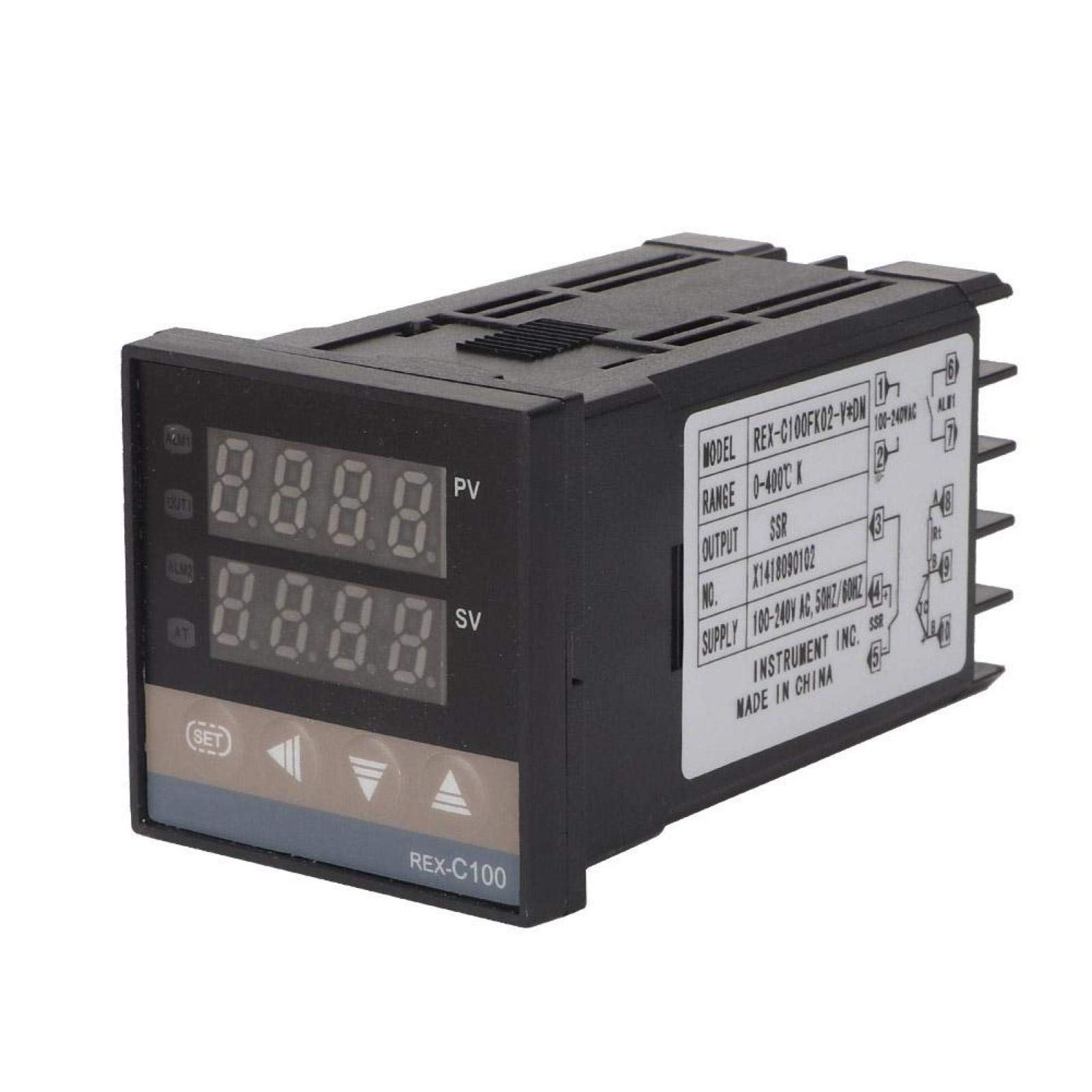 Kuuleyn Termoregolatore PID Digitale LED 0-400 °C Kit