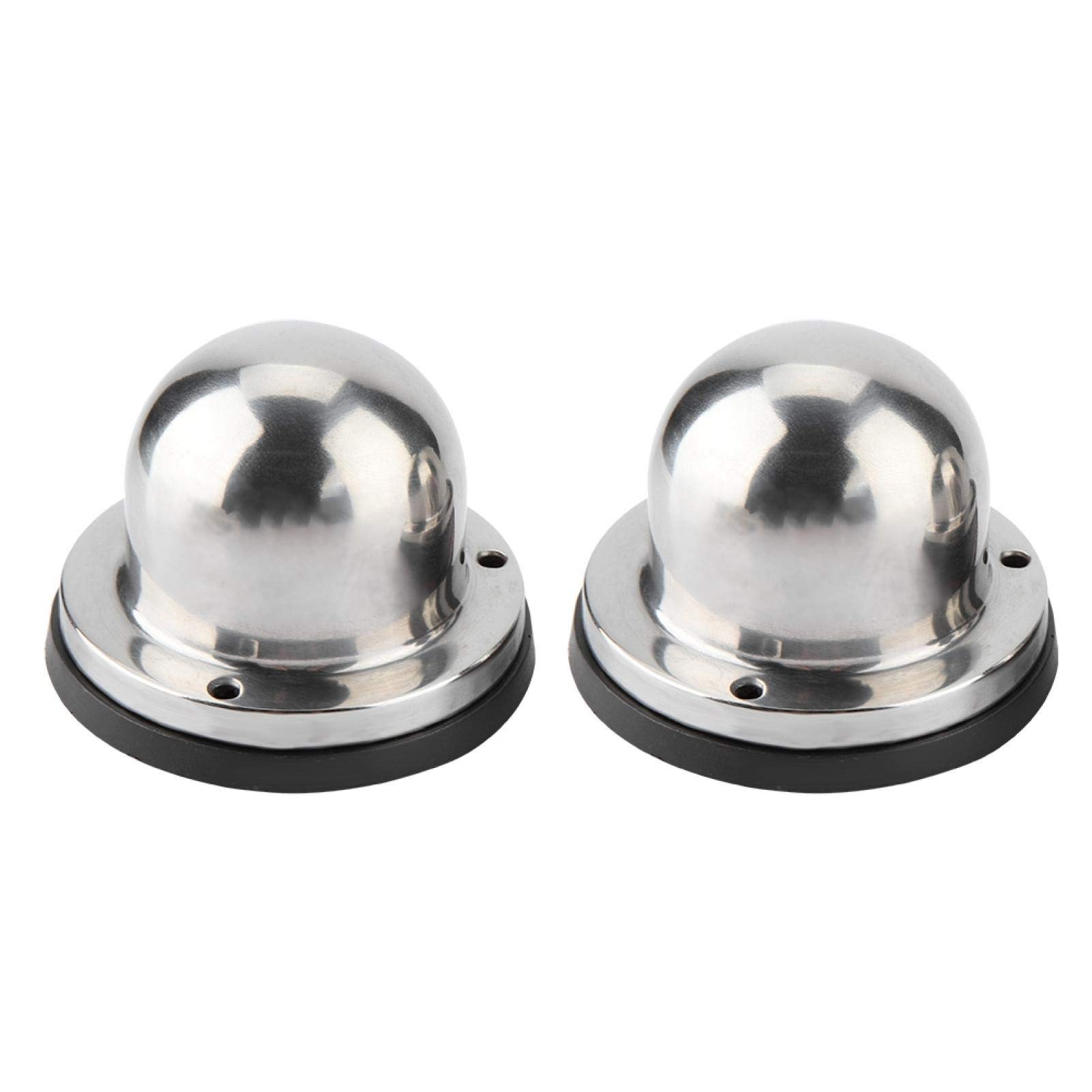 Kuuleyn luci navigazione LED barca rosso verde inox paio