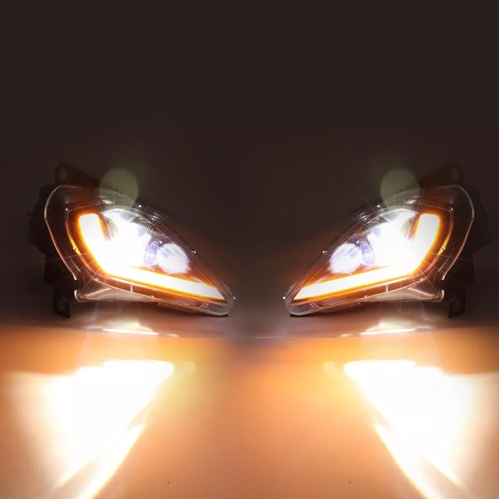 Kemimoto Fari LED Yamaha YFZ 450 Raptor 700 IP67