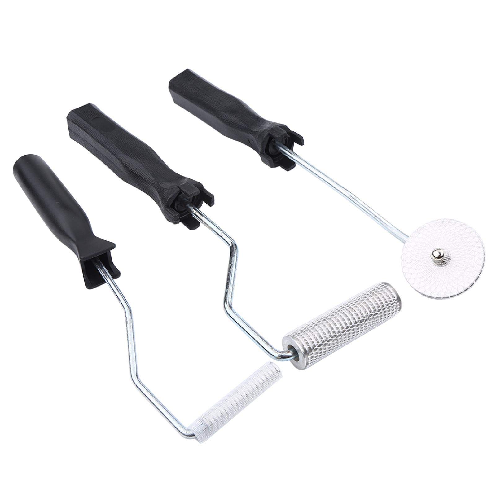 Kuuleyn Rullo Frangibolle Vetroresina Alluminio Set 3 Pezzi