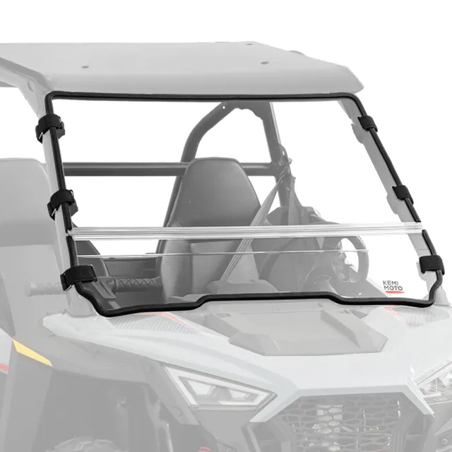 KEMIMOTO parabrezza pieghevole UTV per Polaris RZR 200