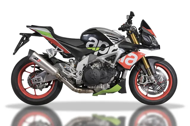 QD Exhaust Tronco-Cono Magnum slip-on scarico titanio omologato