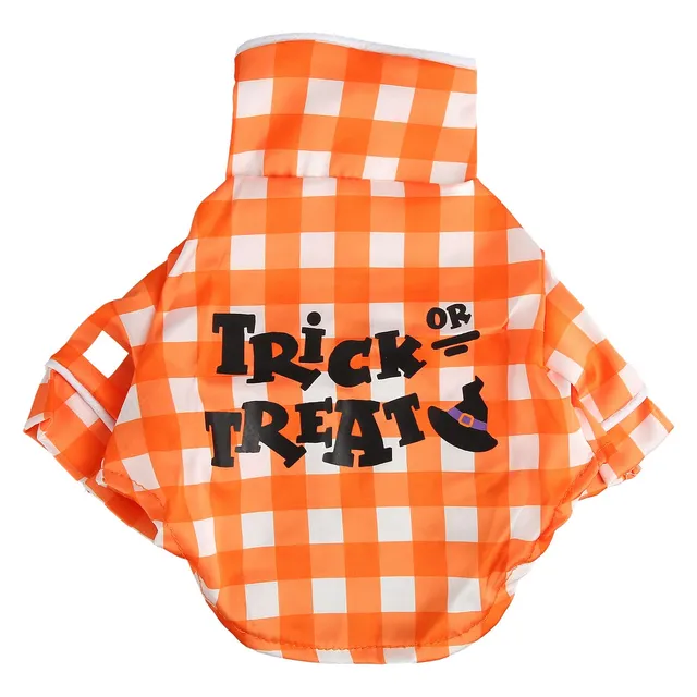 Kuuleyn Halloween Scozzese vestito cane taglia M peluche
