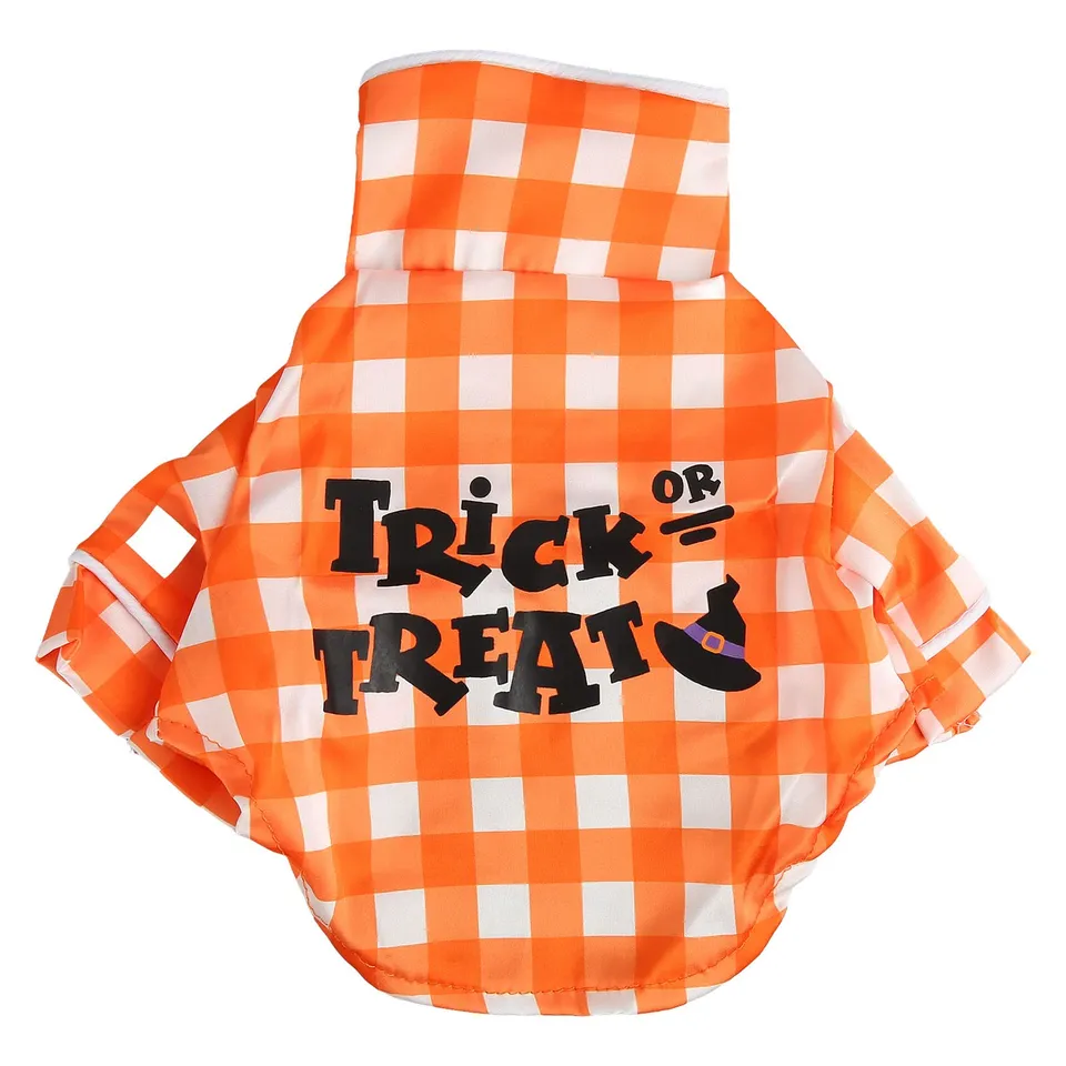 Kuuleyn Halloween Scozzese vestito cane taglia M peluche