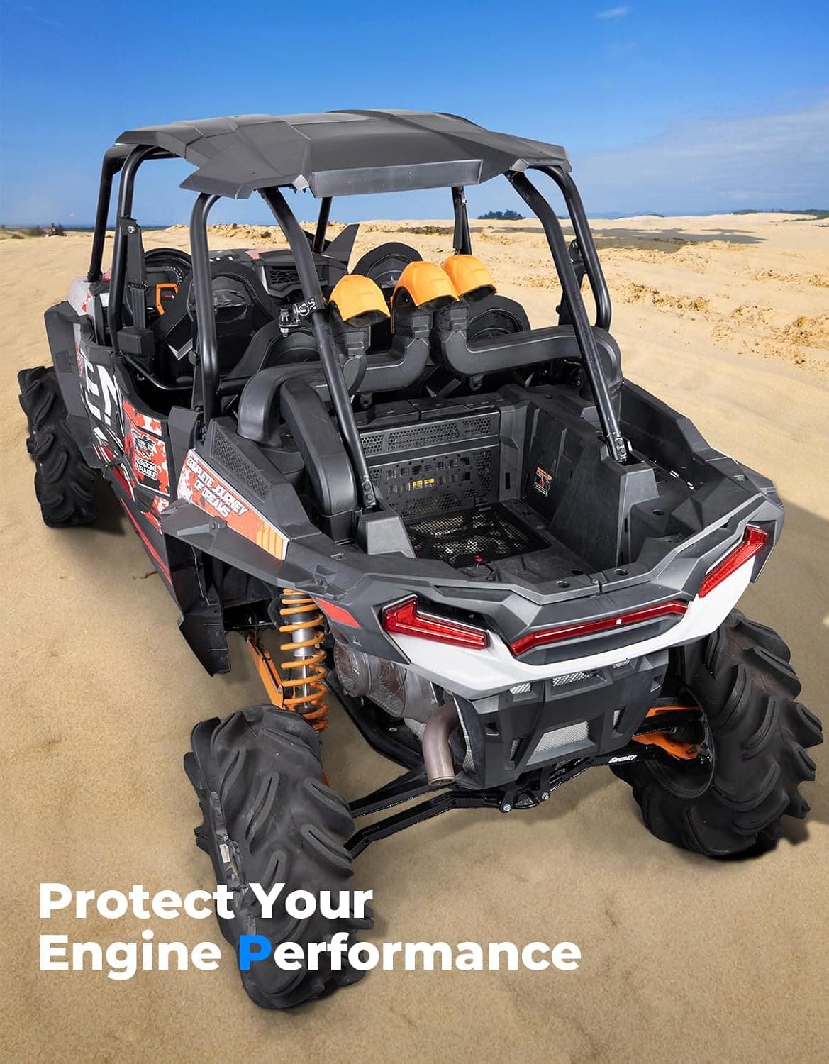 KEMIMOTO RZR XP 1000 cover motore alluminio ventilata