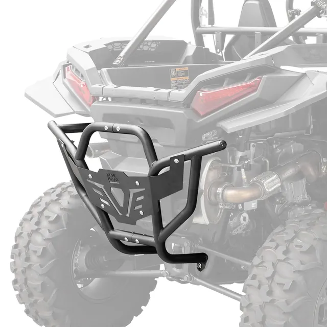 Kemimoto RZR XP 1000 paraurti posteriore acciaio 38 mm