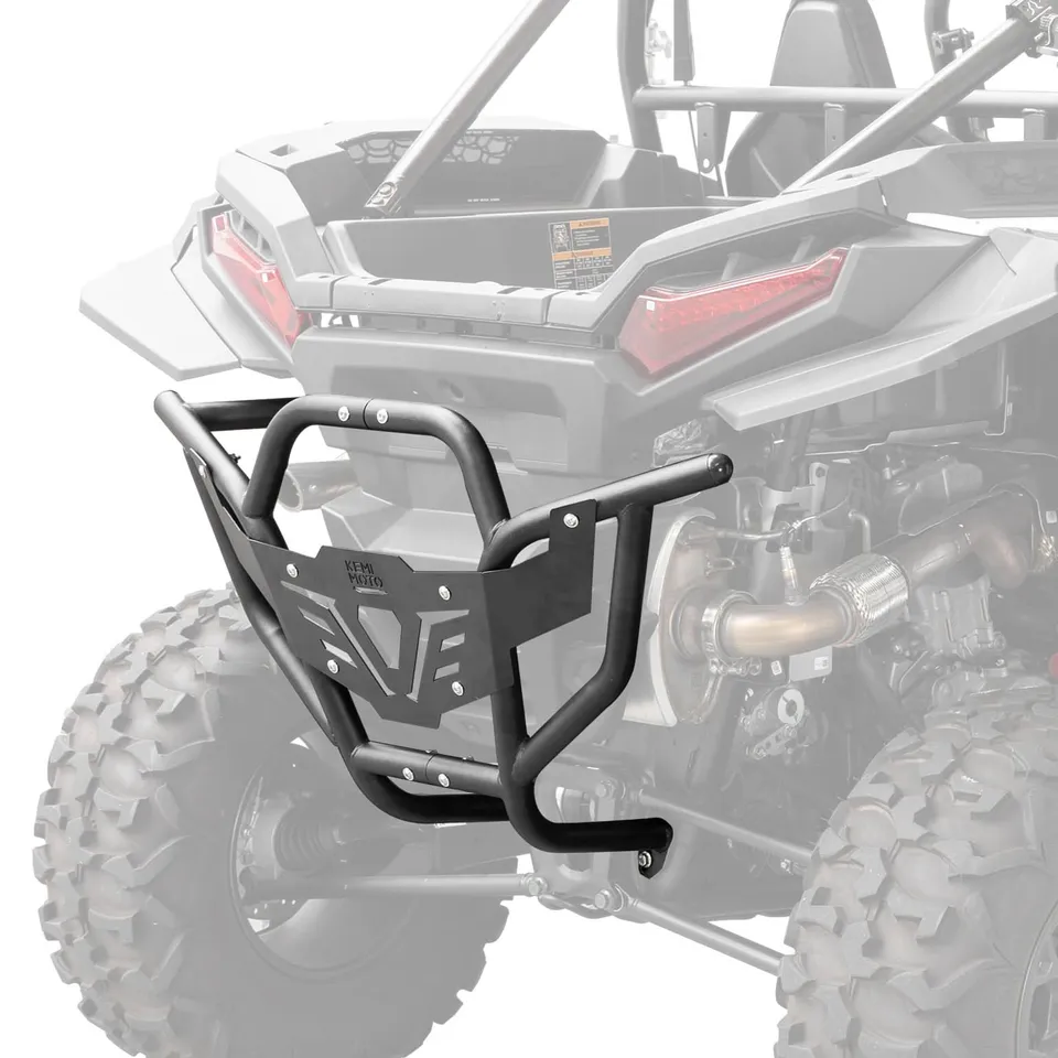 Kemimoto RZR XP 1000 paraurti posteriore acciaio 38 mm