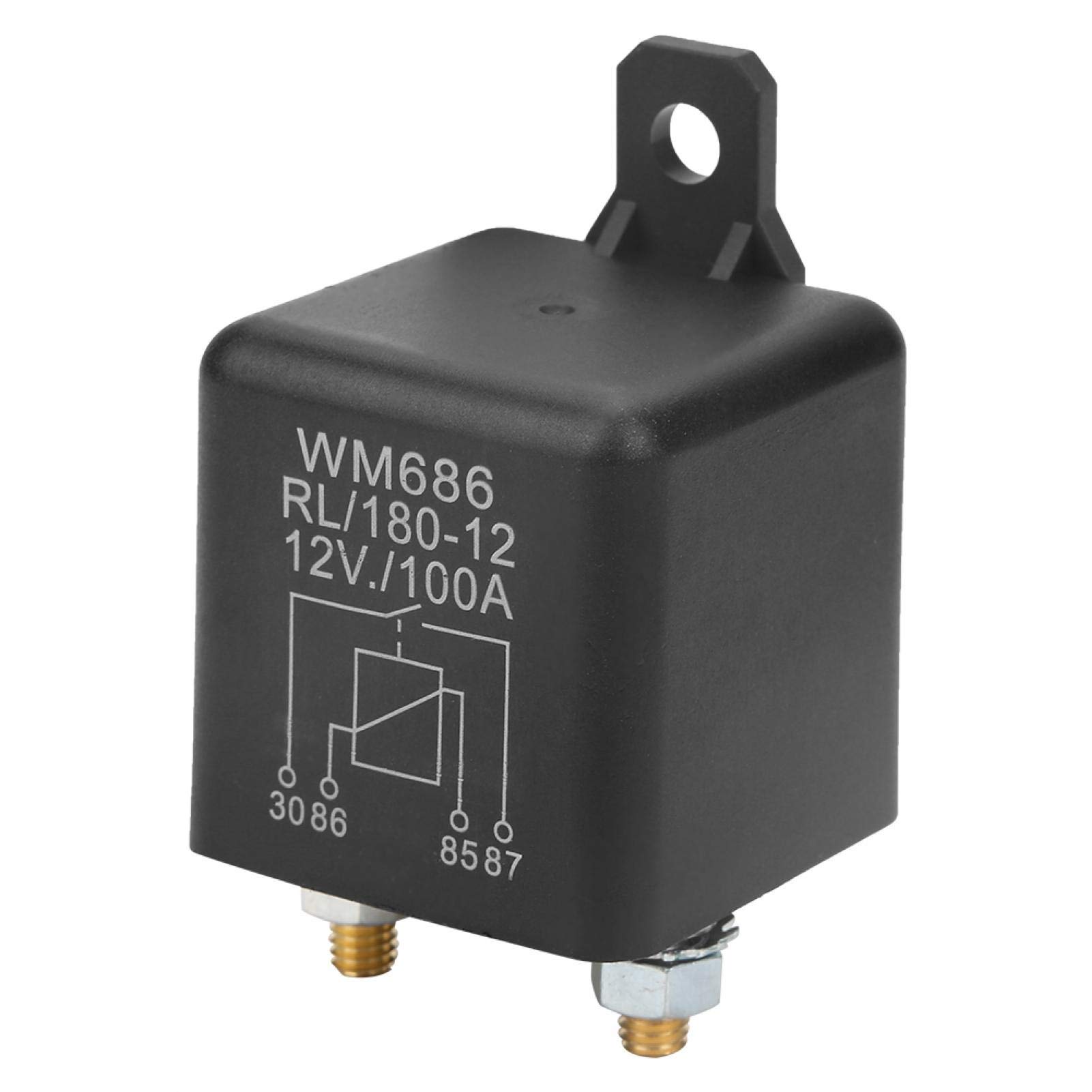 Kuuleyn WM686 rele avviamento auto 12V 100A 4 pin