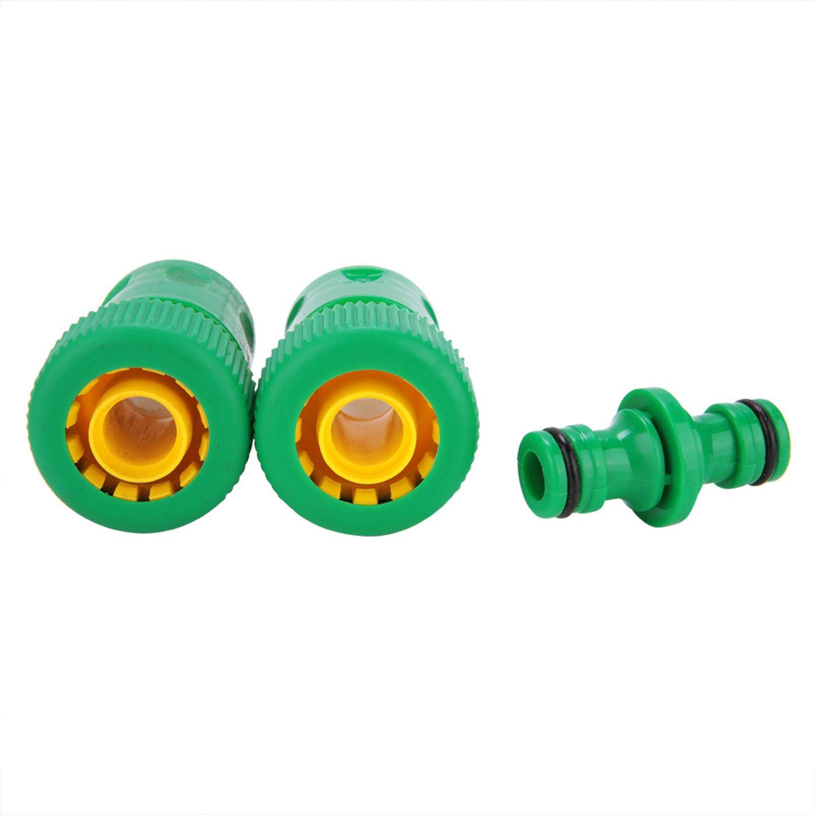 Kuuleyn Raccordo Tubo Giardino 1/2" Kit 3 Pezzi Rapido