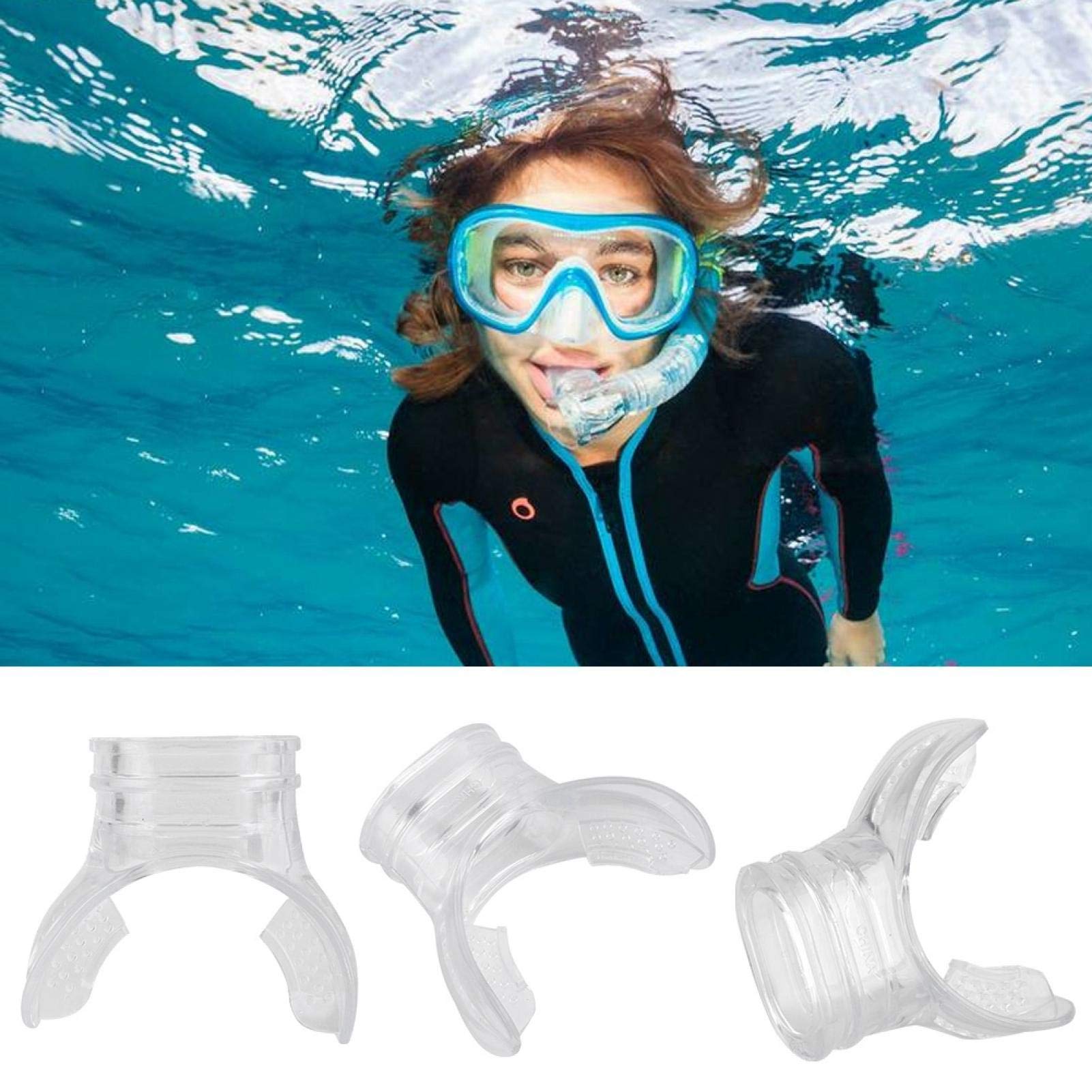 Kuuleyn boccaglio immersioni PVC trasparente standard
