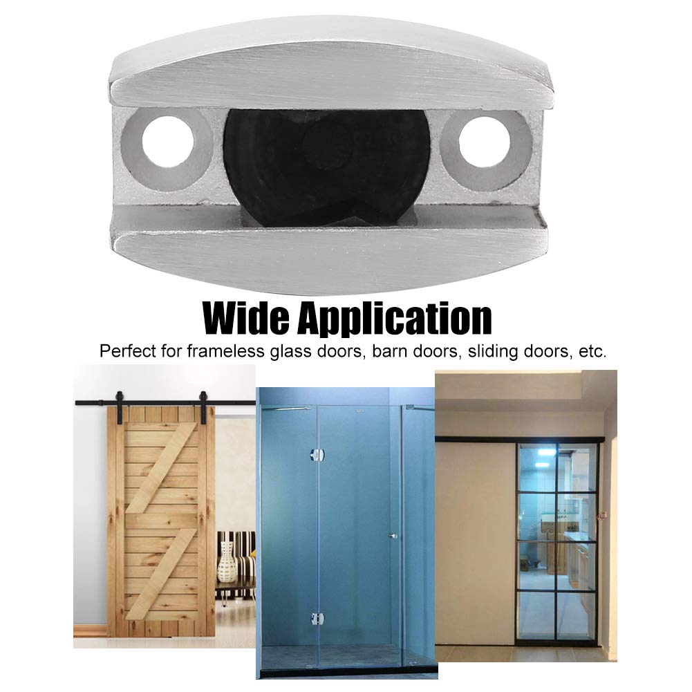 Kuuleyn Guida Pavimento Porta Scorrevole Inox 304