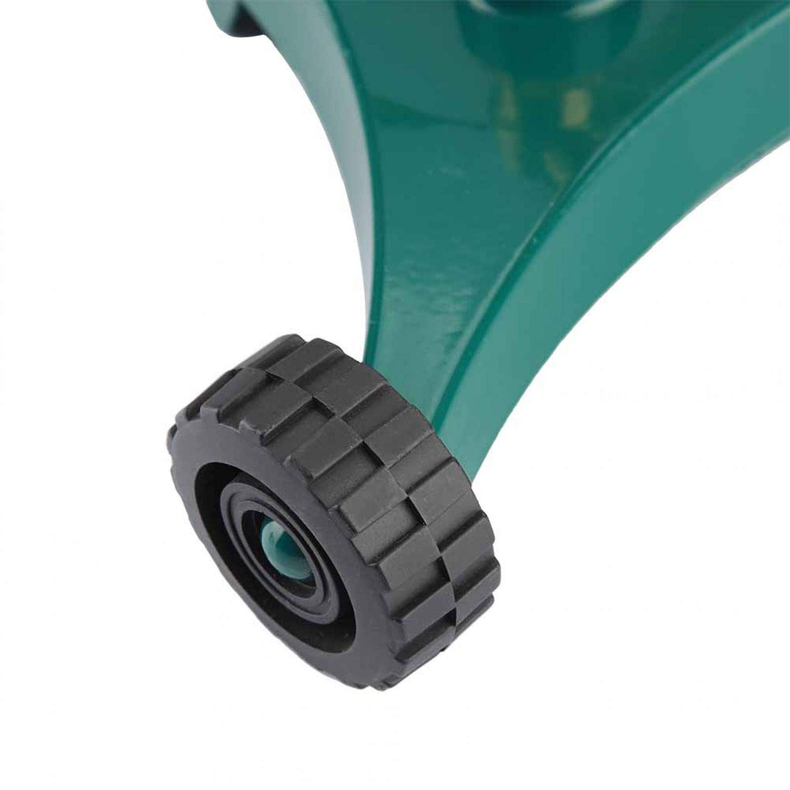 Kuuleyn Irrigatore Giardino 3 Bracci Rame Rotante