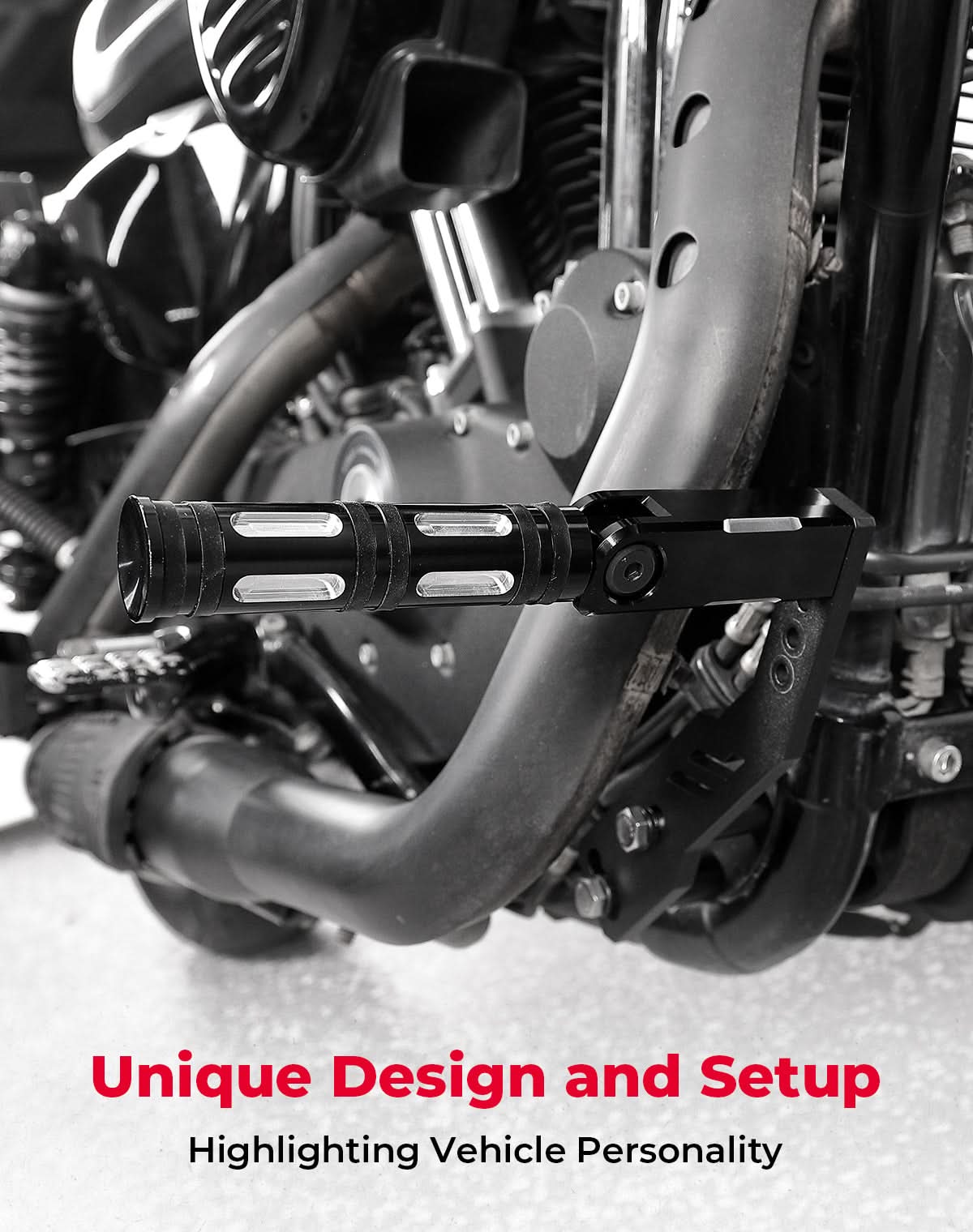 KEMIMOTO Pedane Highway Sportster 883 1200 Regolabili