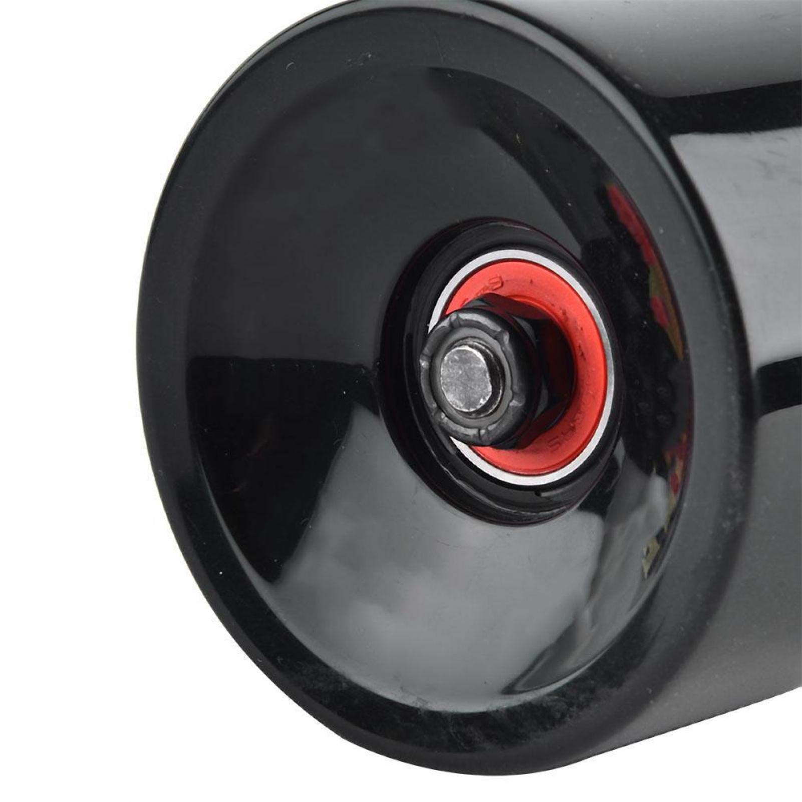 Kuuleyn Set Truck Skateboard 70 mm Asta Argento ABEC-9