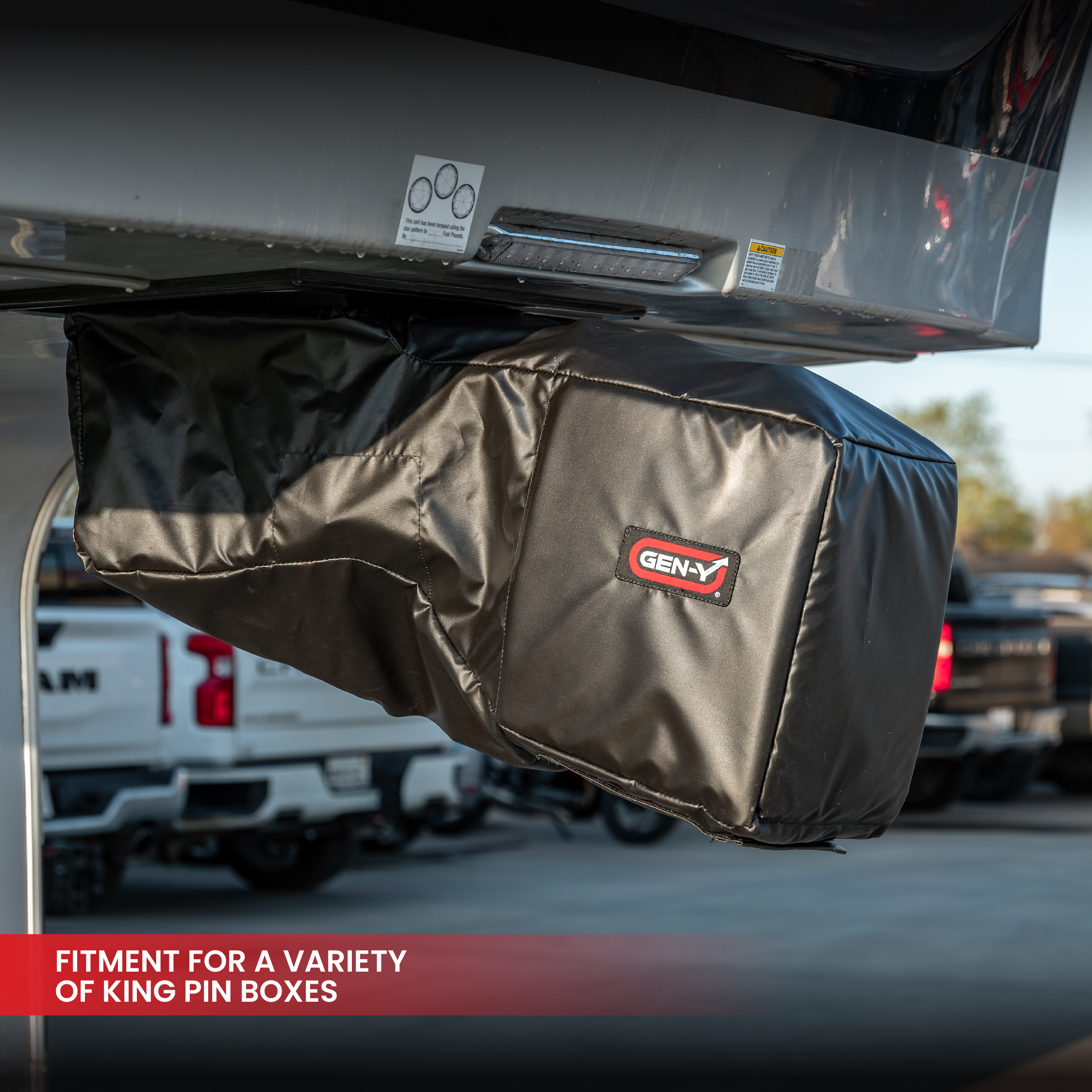 GEN-Y Hitch EXECUTIVE GH-105714 Copertura Gancio Gooseneck