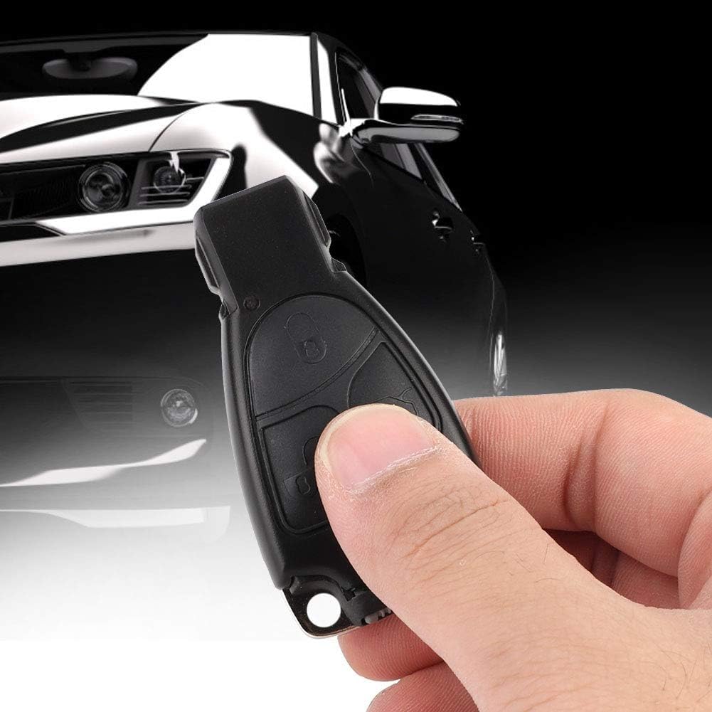 Kuuleyn Custodia Chiave Auto 3 Pulsanti W203 W211 W204
