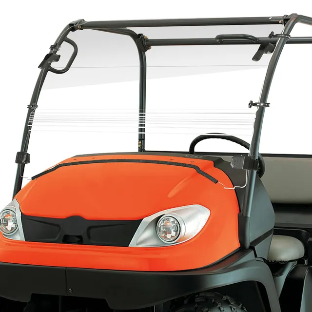KEMIMOTO RTV B0110-12601CL parabrezza Kubota 400/500/520 antigraffio