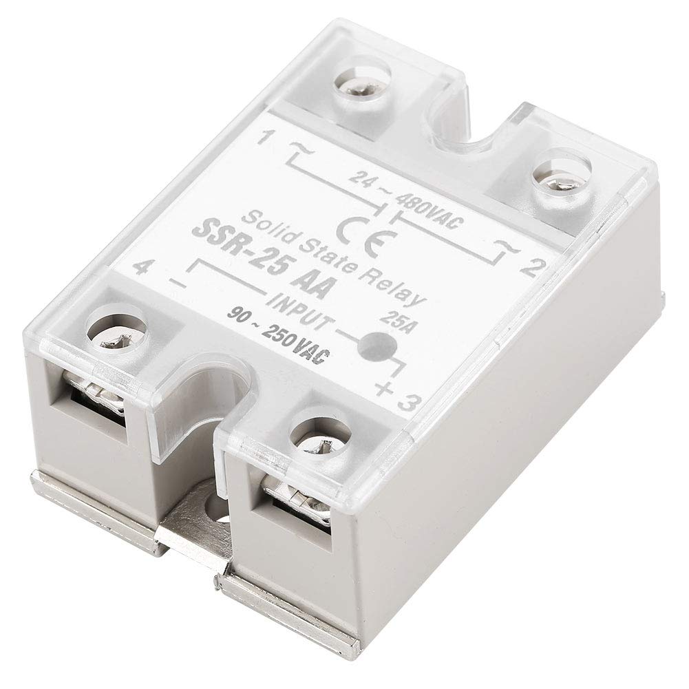 Kuuleyn SSR-25 relè stato solido 25A 24-480V