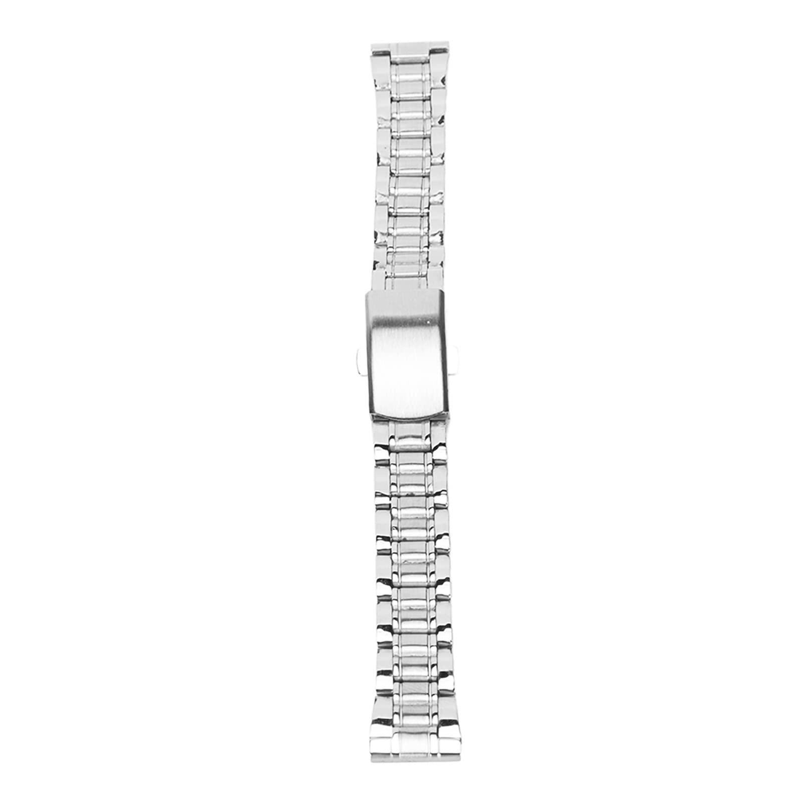 Hapivida Cinturino Orologio Acciaio 304 14 mm Argento