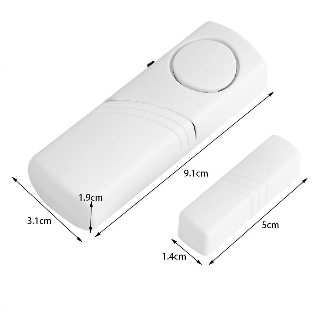 Kuuleyn allarme porta finestra wireless bianco