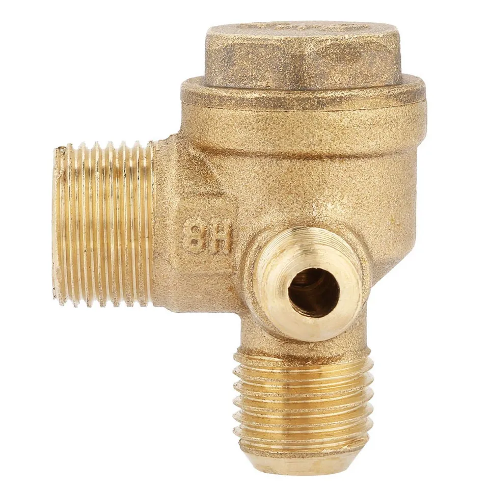 Kuuleyn Valvola 90° 3 Vie valvola ritegno ottone 20x14x10mm