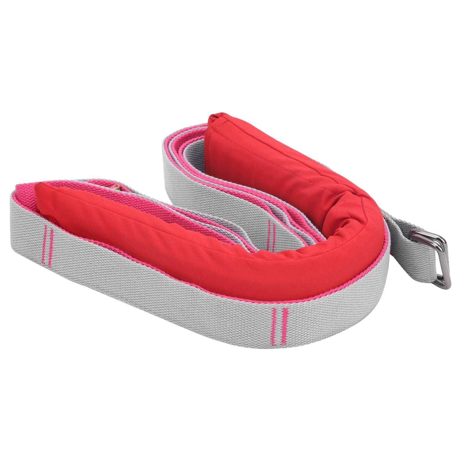 Kuuleyn Cintura Yoga Fitness Cotone Rosa Stretching