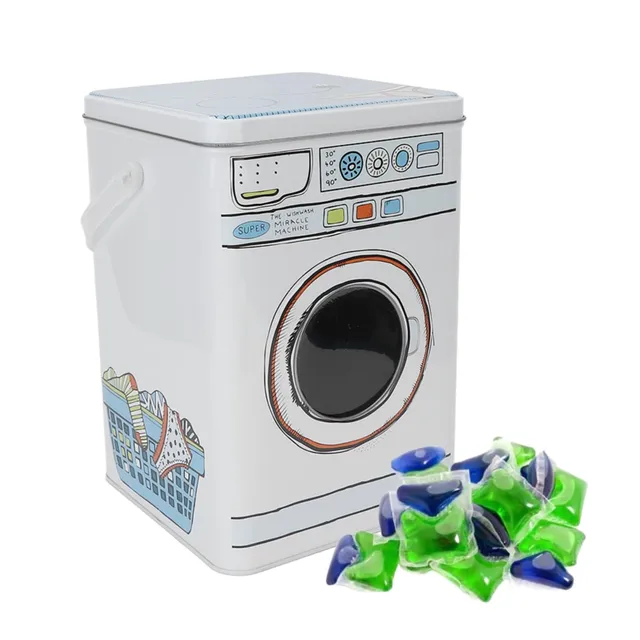 Kuuleyn Contenitore Detersivo Bucato Metallo 1 Pezzo