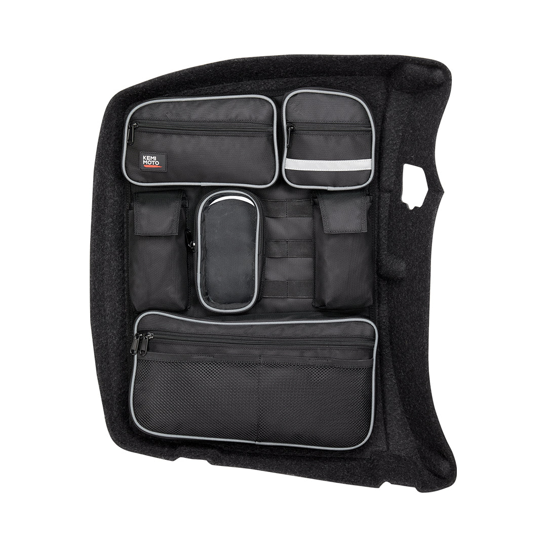 Kemimoto F1801-01001 organizer coperchio bauletto Touring multi-tasca