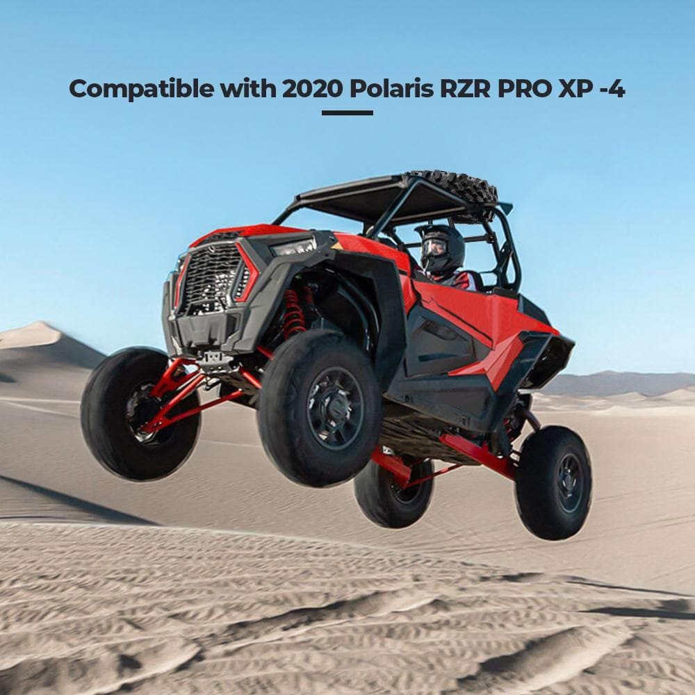 KEMIMOTO RZR PRO XP supporto ruota di scorta acciaio