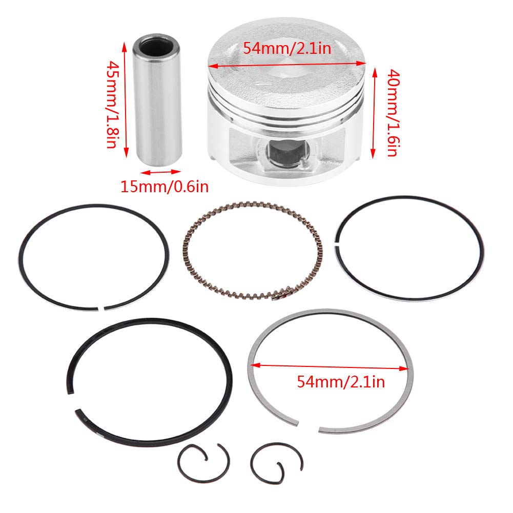 Kuuleyn YBR125 kit pistone moto 54 mm per 125cc