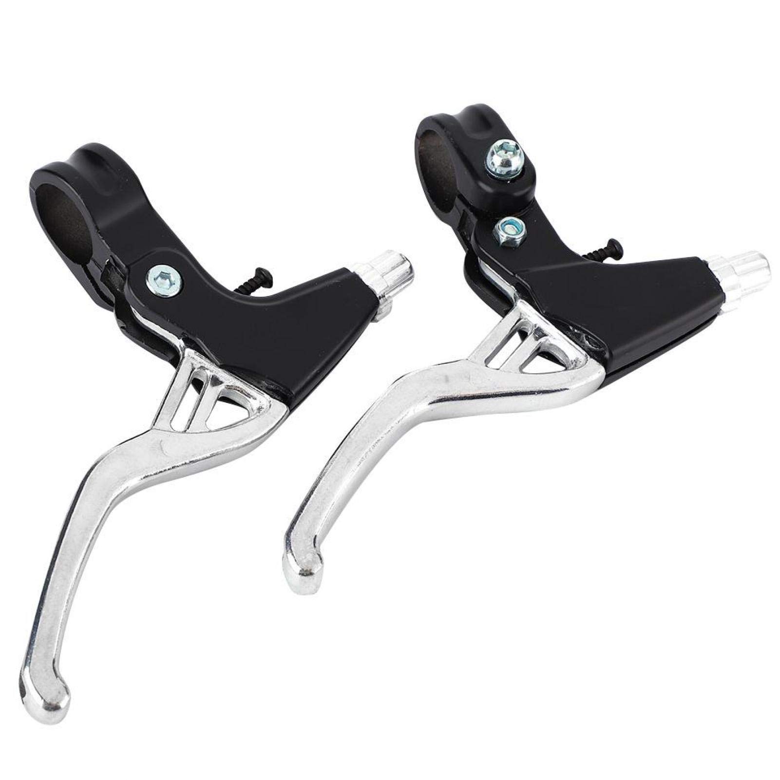 Kuuleyn Leve Freno Bici Alluminio Argento 1 Paio