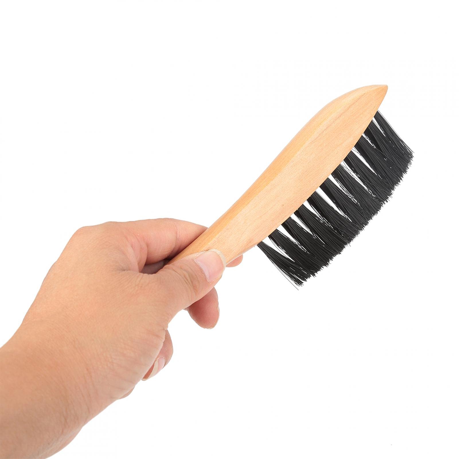 Kuuleyn Set Spazzole Biliardo 2 Pezzi Manico Legno