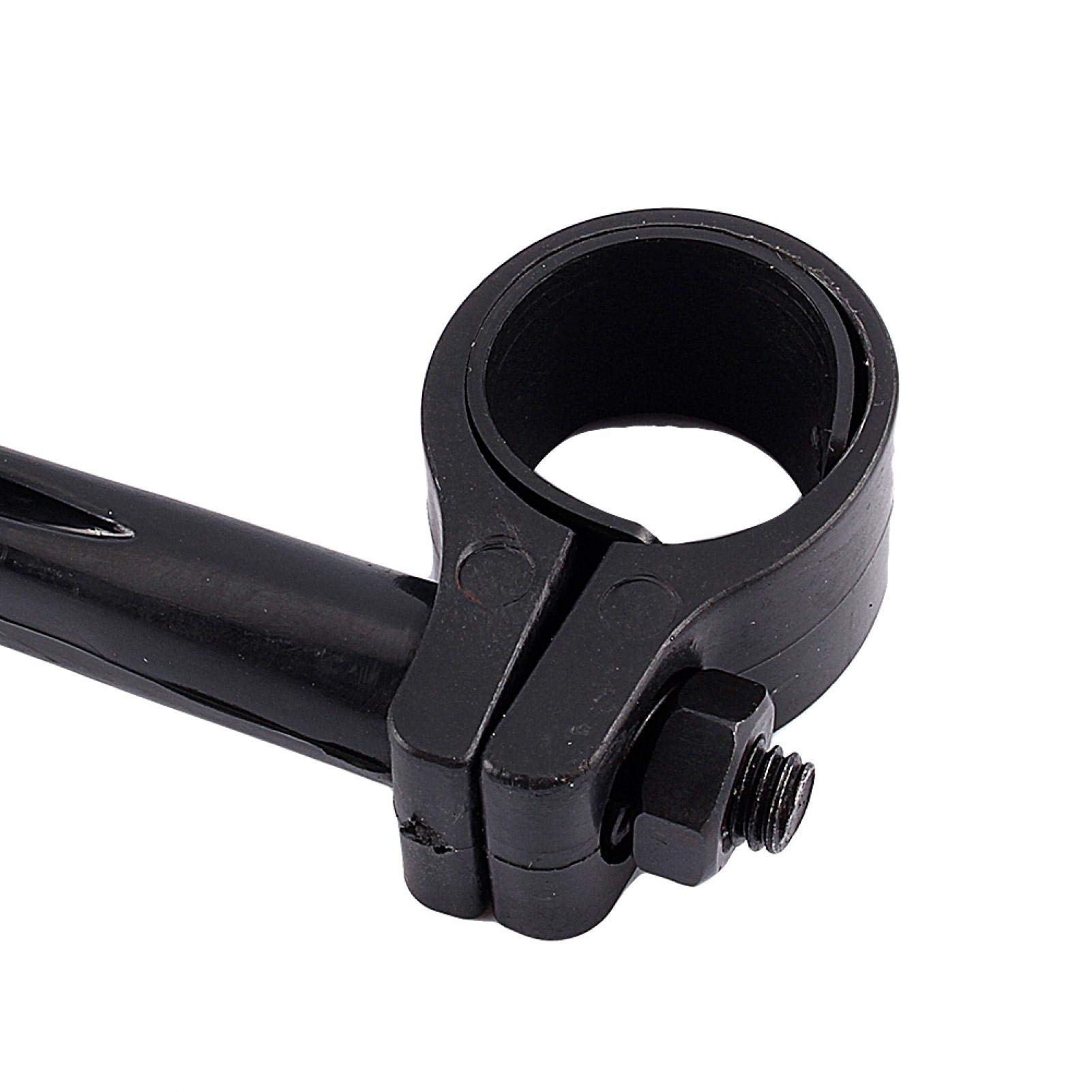 Kuuleyn specchietto retrovisore moto bici nero 75 mm convesso