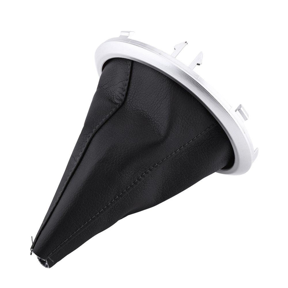 Kuuleyn Cuffia Cambio Swift SX4 2005-2010 Pelle PU Nera Antipolvere