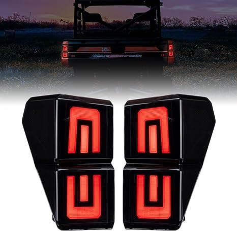 KEMIMOTO fanali posteriori LED Polaris Ranger 1000 XP Crew
