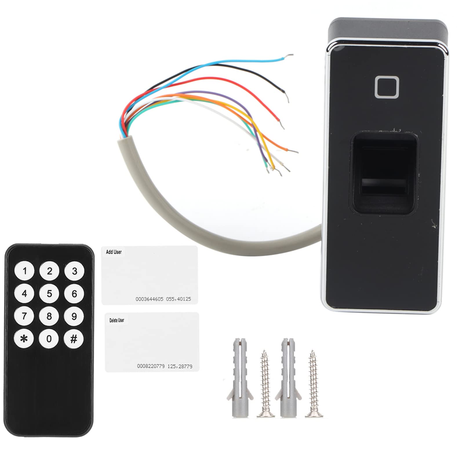 Kuuleyn Controller Accessi RFID Impronte Tastiera Controllo Accessi Metallo