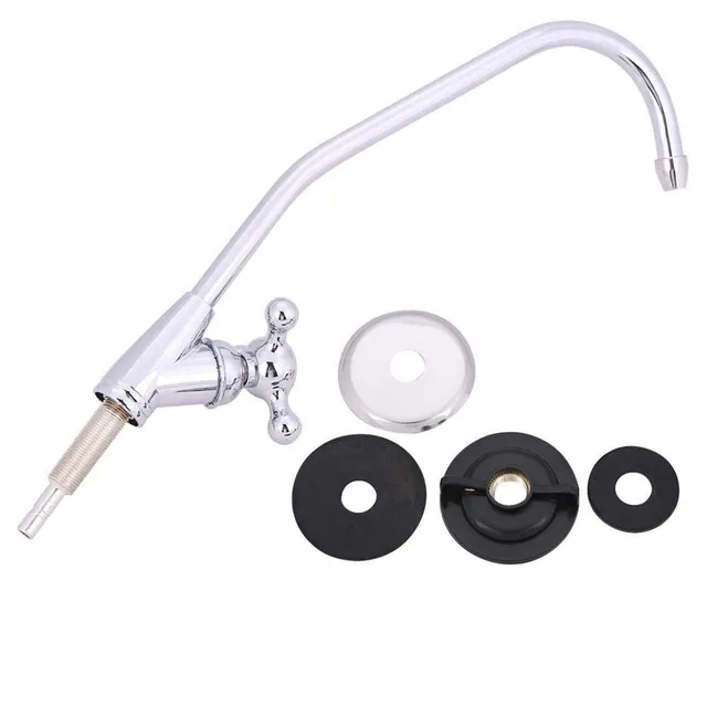 Kuuleyn rubinetto osmosi collo oca 1/4" 360° cromo