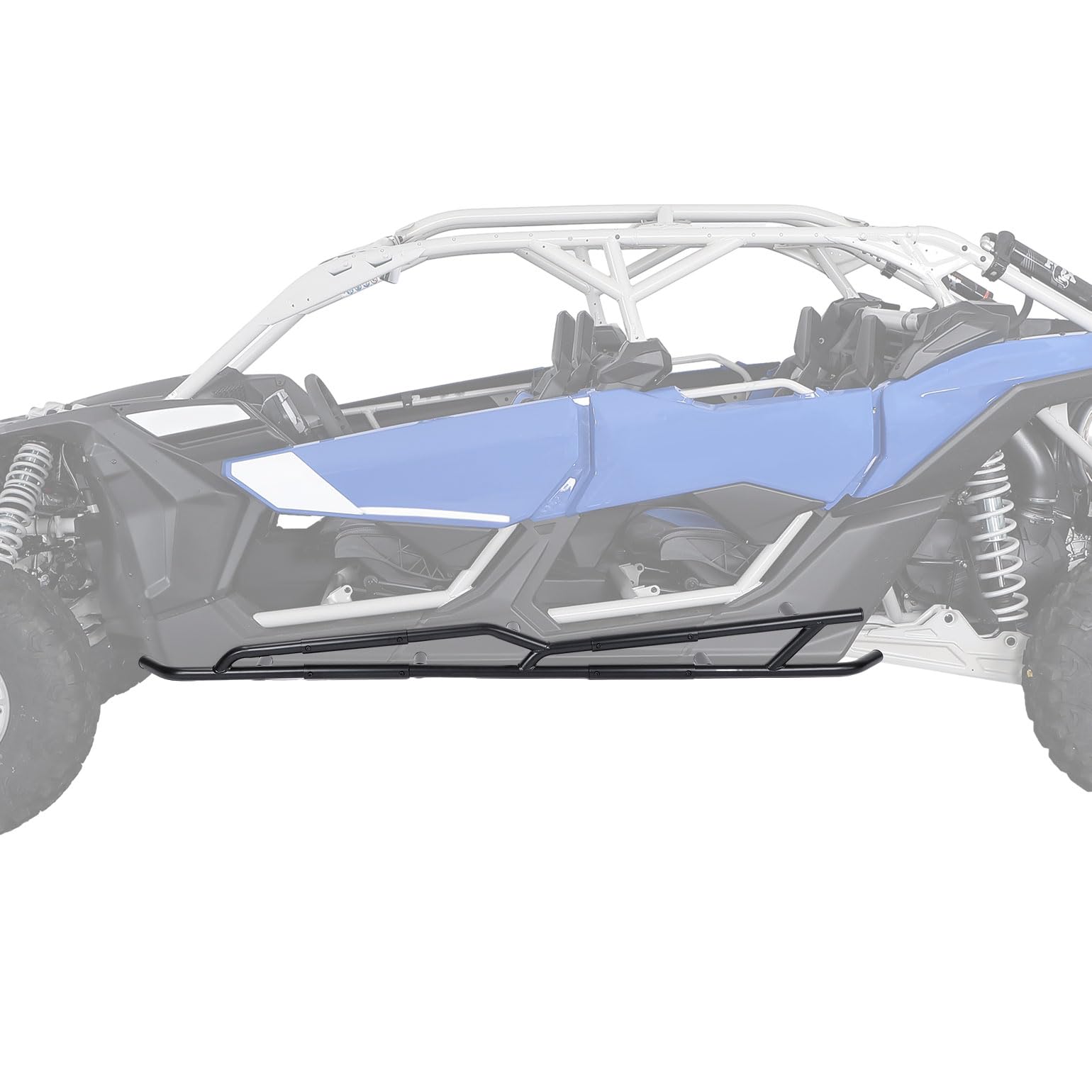 KEMIMOTO Maverick X3 MAX Pedane Laterali Acciaio Coppia