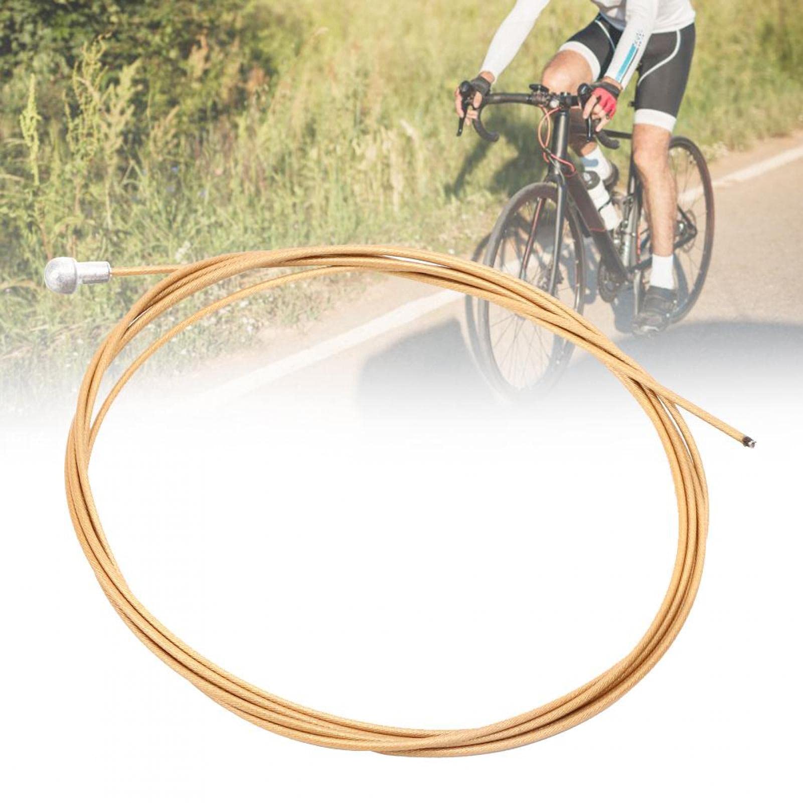 Kuuleyn Cavo Cambio Bici Acciaio Inox 1,7 m