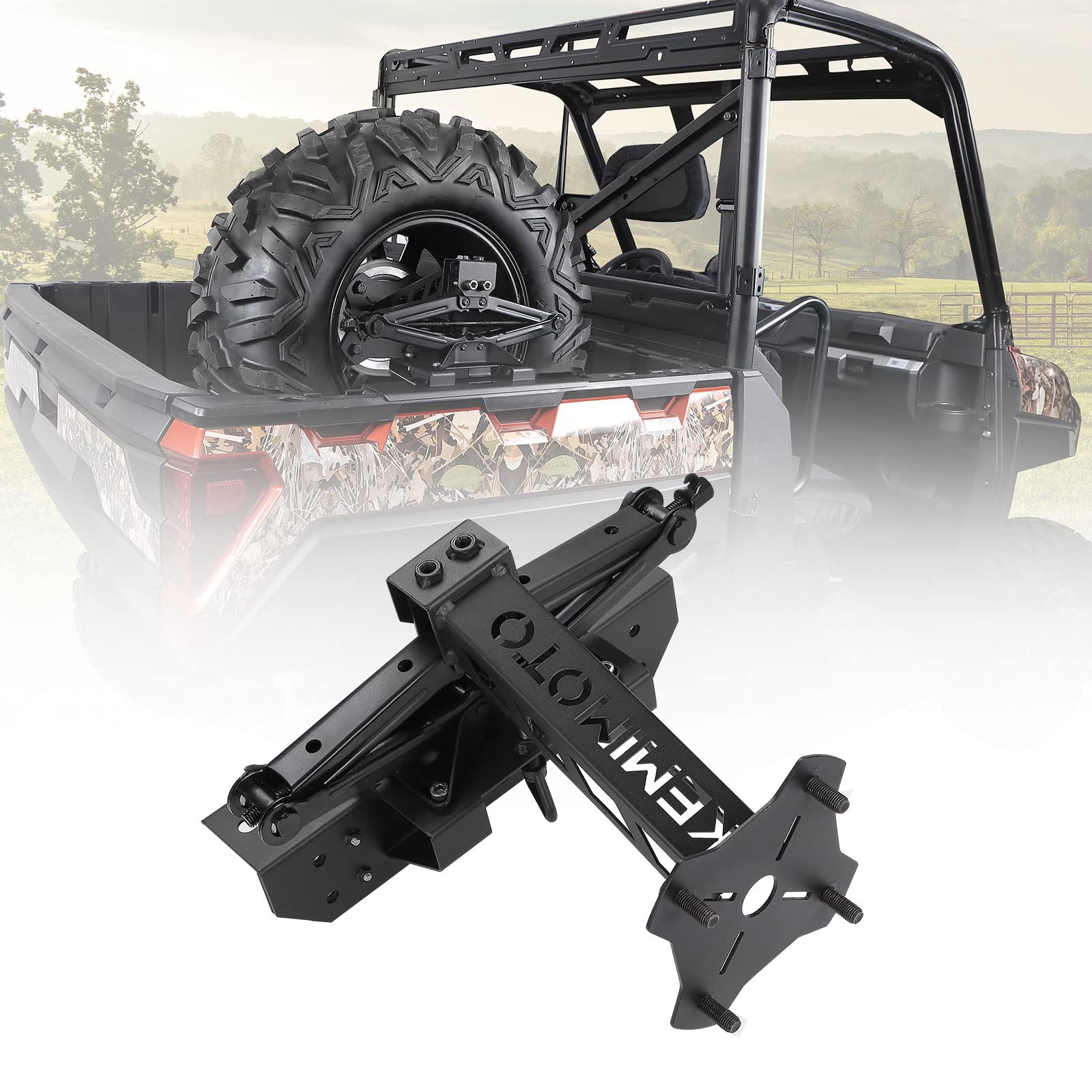 KEMIMOTO Ranger supporto ruota di scorta Polaris 500 1000 XP